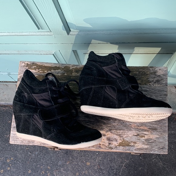 ASH Bowie Wedge sneakers black Limited - Picture 6 of 14